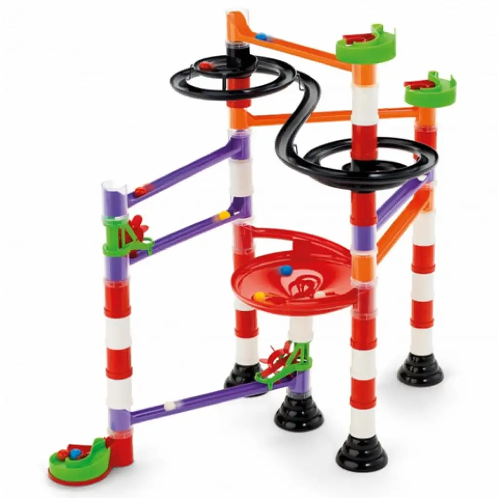 Quercetti: Migoga Spiral Kugelbahn 75-teilig kép 2