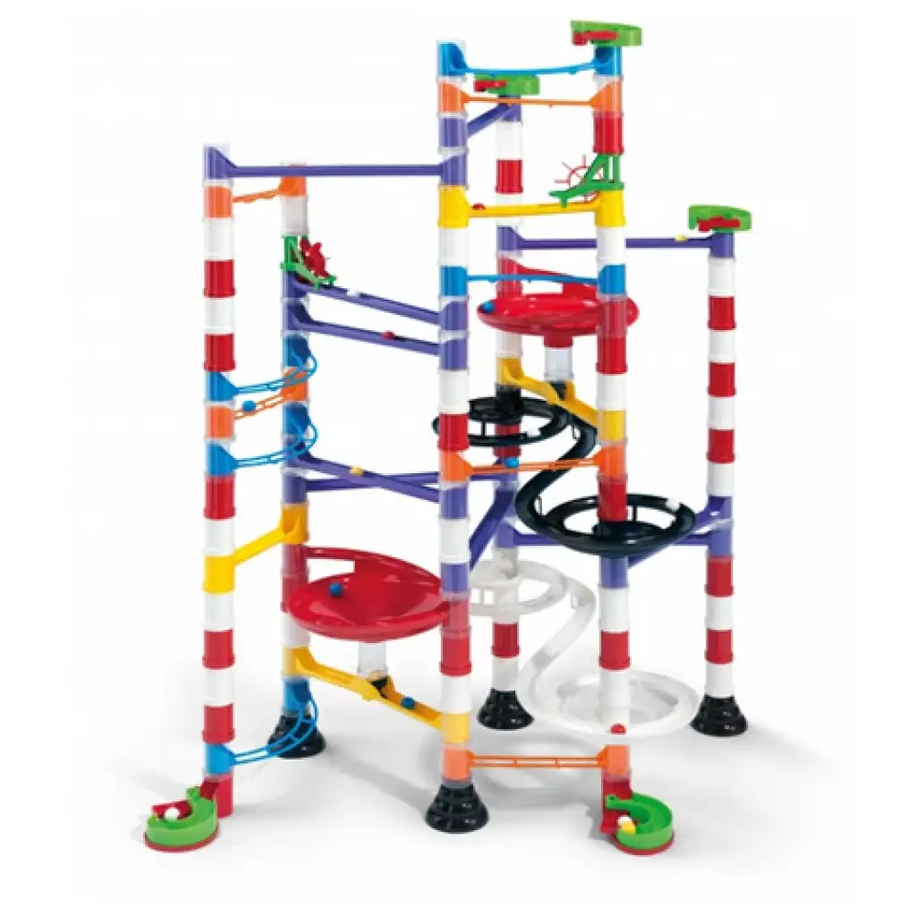 Quercetti: Migoga Maxi Kugelbahn 213-teilig kép 4