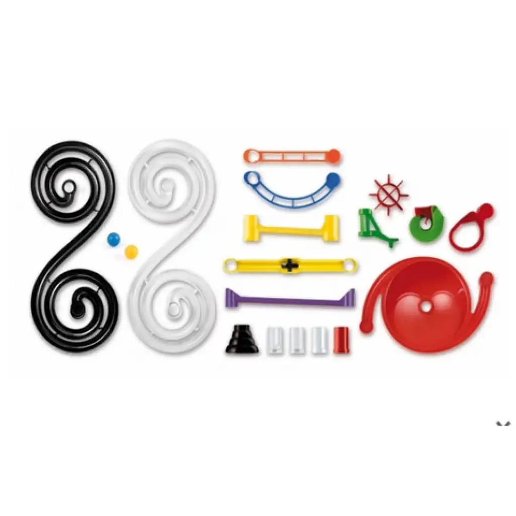 Quercetti: Migoga Maxi Kugelbahn 213-teilig kép 5