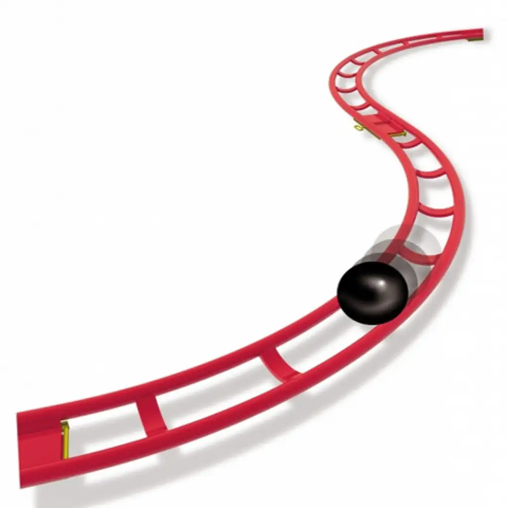 Quercetti: Mini-Kugelbahn 8m kép 3