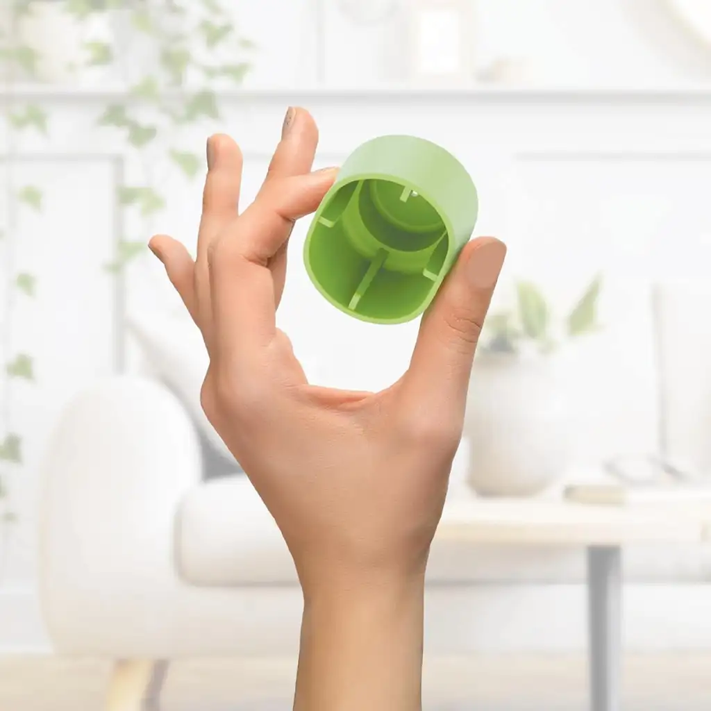 Quercetti: Momy Soft 18-tlg. weiches Rassel-Baustein-Set kép 3