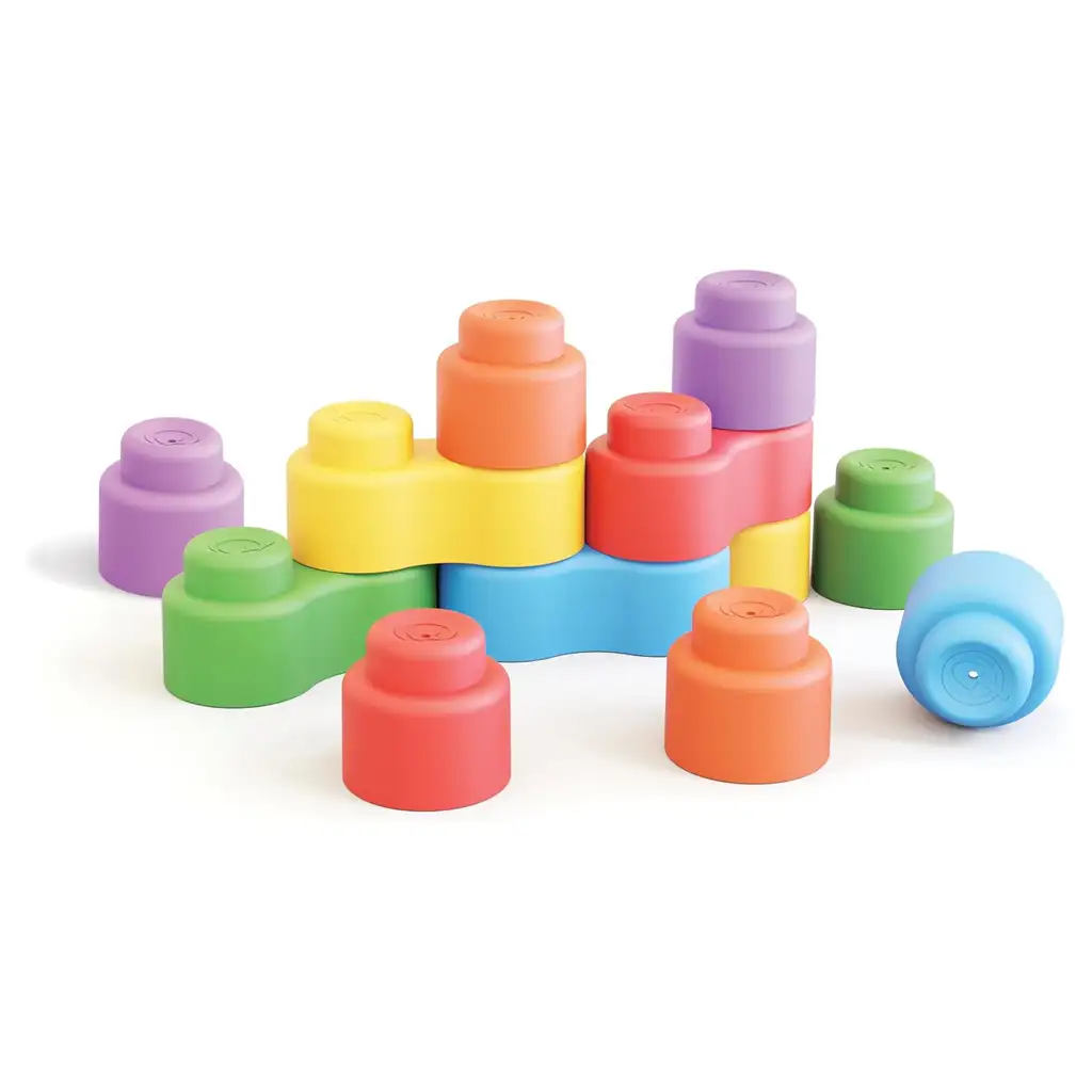 Quercetti: Momy Soft 32-tlg. weiches Baustein-Set kép 2