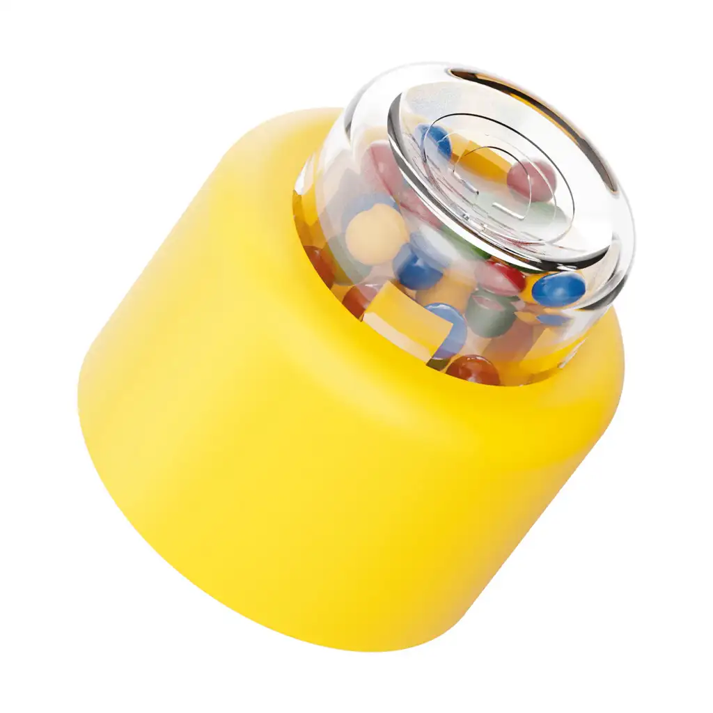 Quercetti: Momy Soft 4-teiliges weiches Rassel-Baustein-Set kép 2