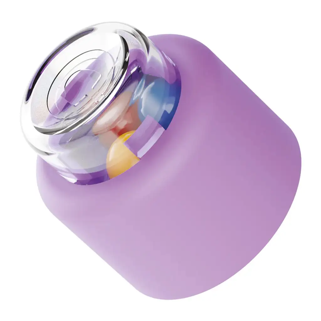 Quercetti: Momy Soft 4-teiliges weiches Rassel-Baustein-Set kép 3