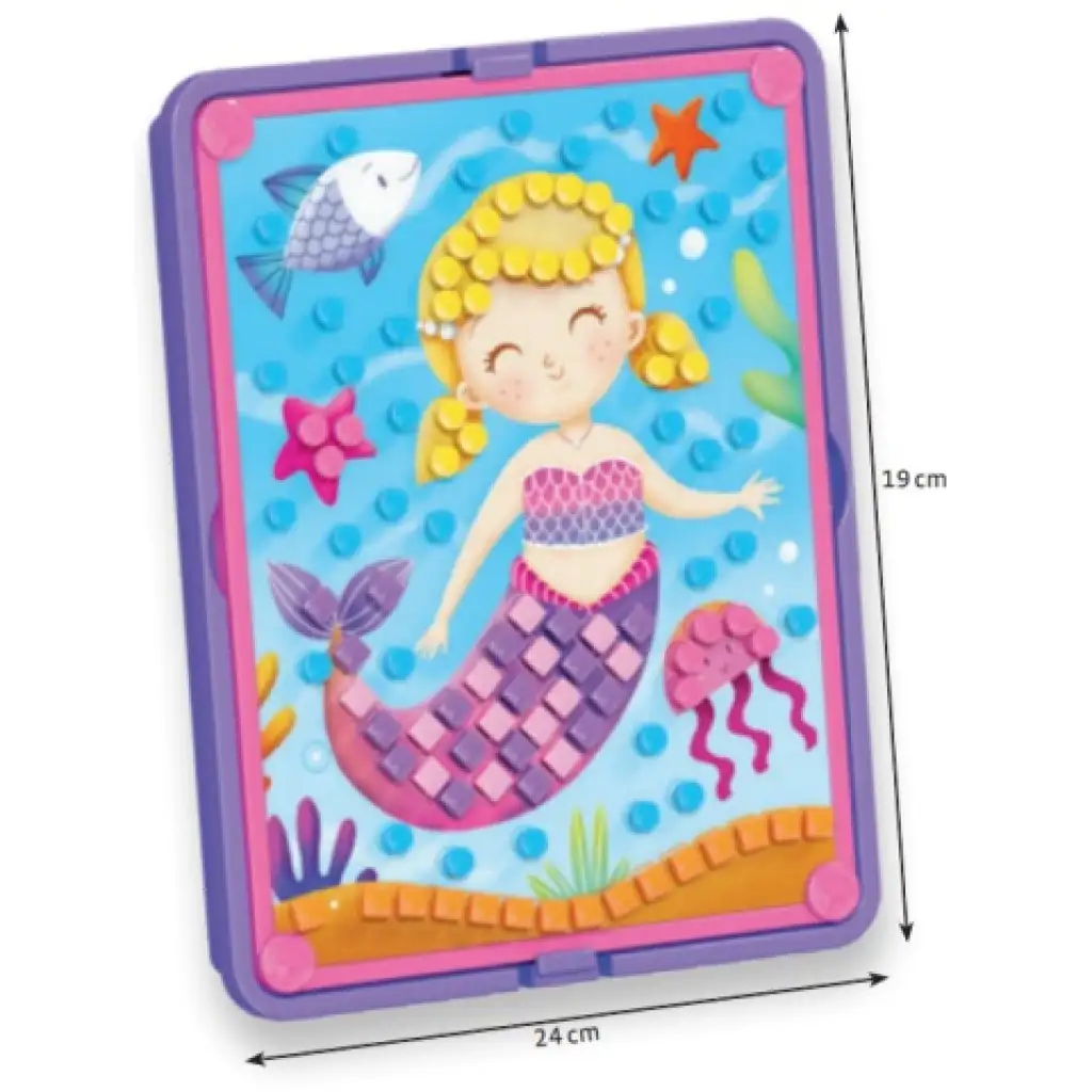 Quercetti: Mosaik Pin 300-tlg. Feen-Pin