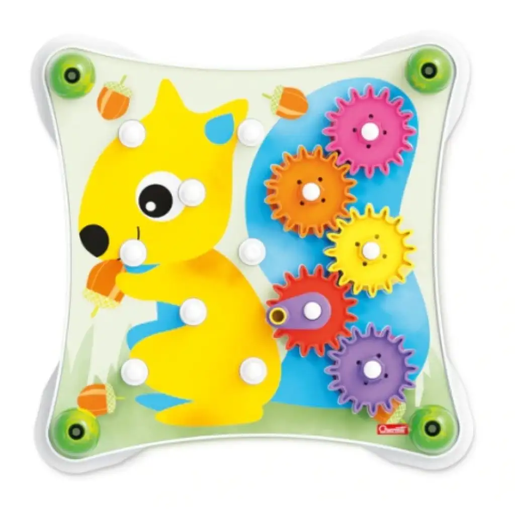 Quercetti: Peggy Gears 13-teiliges Zahnradspielset kép 3