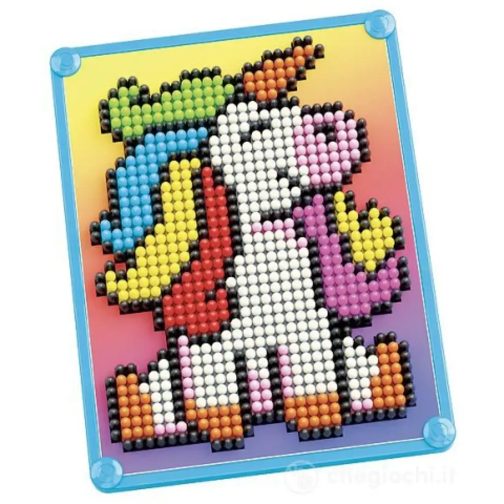 Quercetti: Pixel Art Einhorn Mosaik kép 2