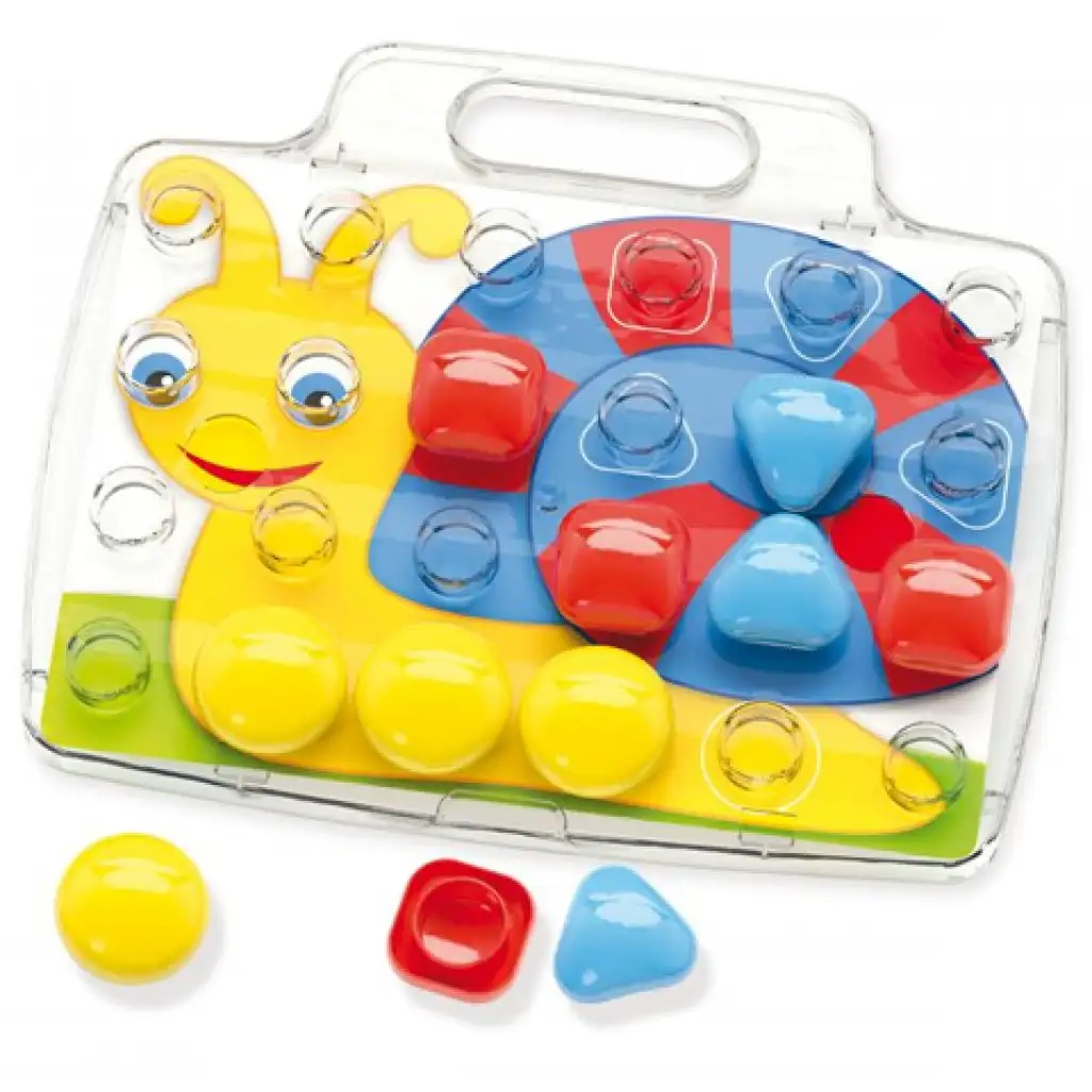 Quercetti: Pixel Baby Basic Riesennagelspiel kép 2