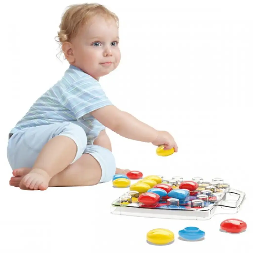 Quercetti: Pixel Baby Basic Riesennagelspiel kép 3