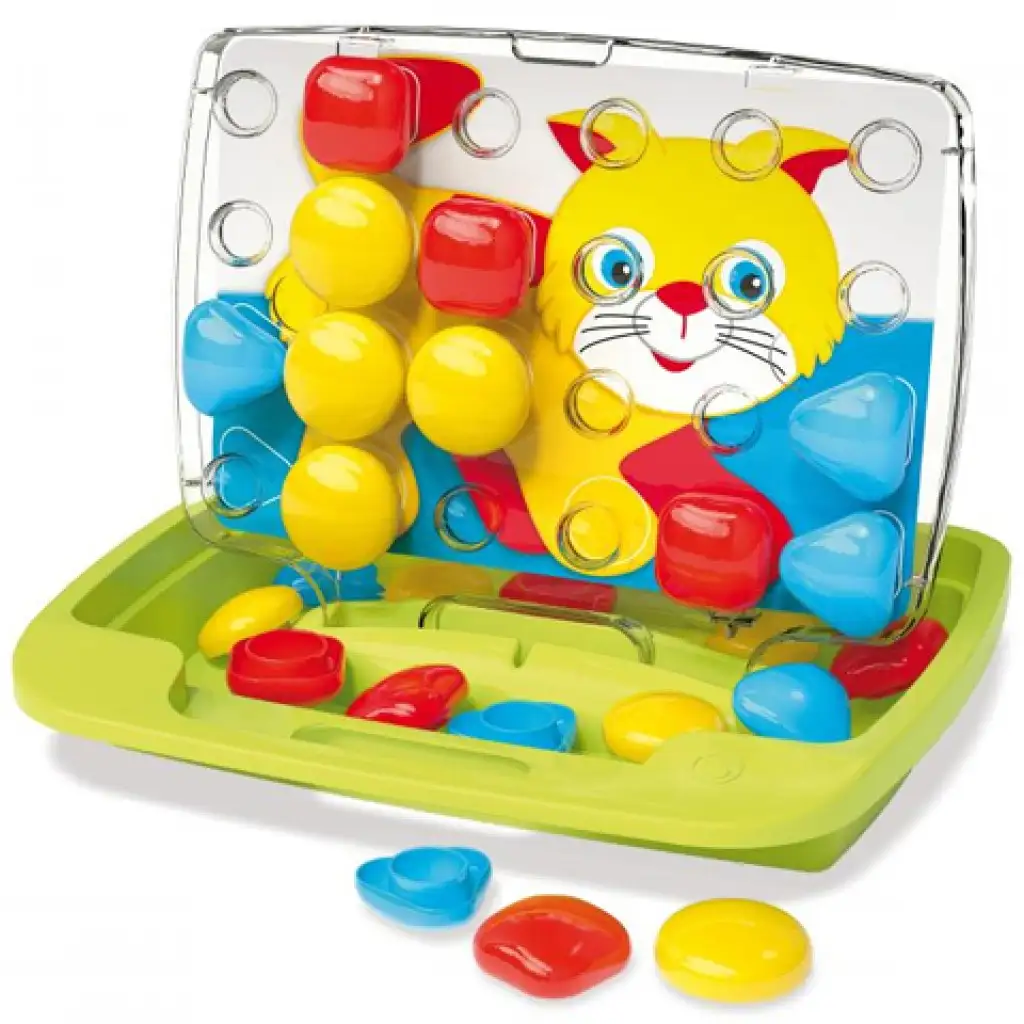 Quercetti: Pixel Baby Riesennagelset kép 2