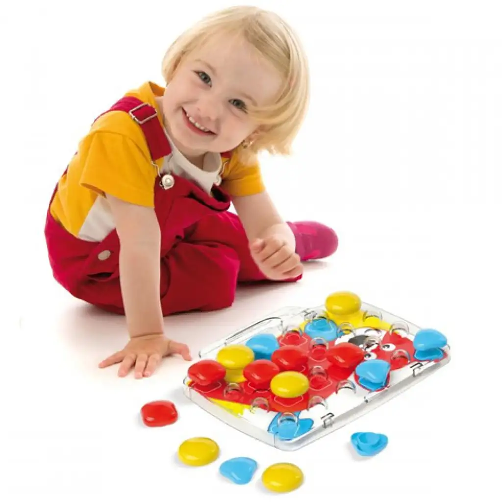 Quercetti: Pixel Baby Riesennagelset kép 4