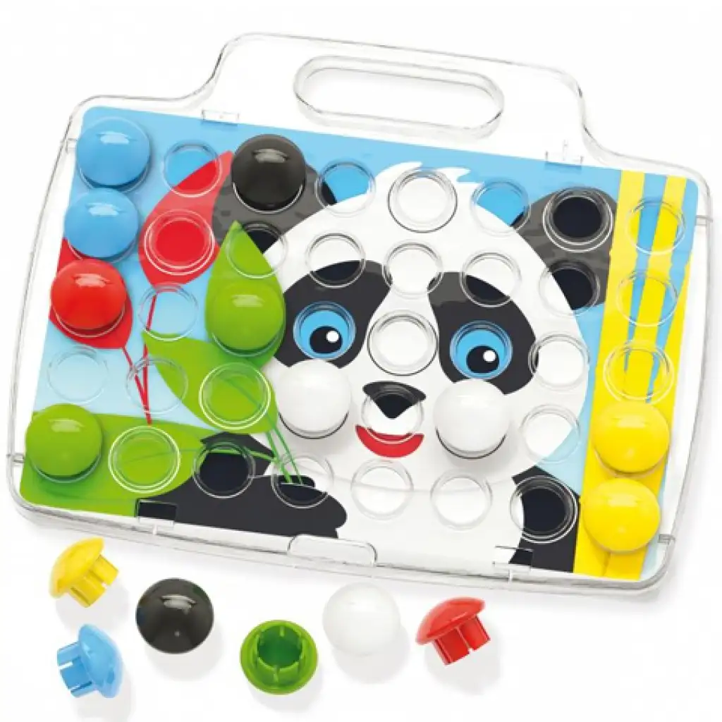 Quercetti: Pixel Junior Basic Baby Riesen-Mosaik kép 2