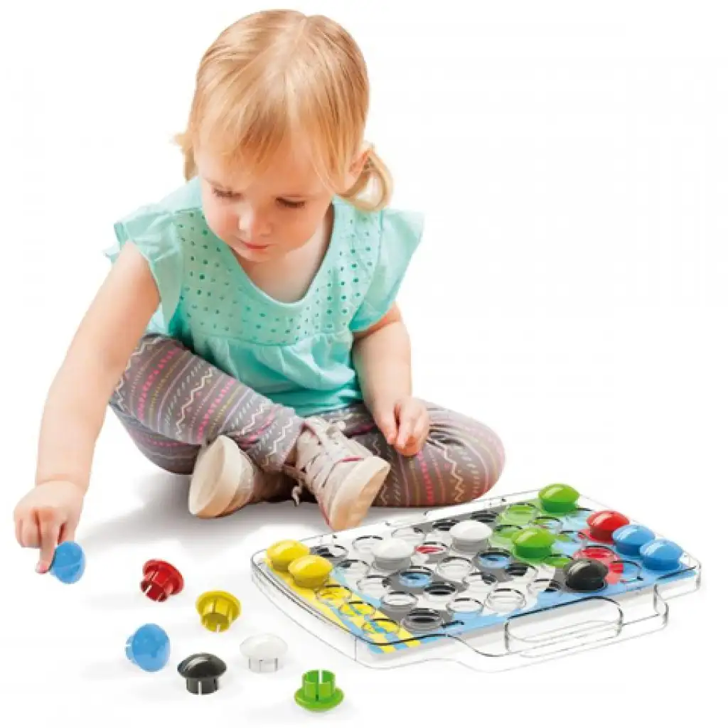 Quercetti: Pixel Junior Basic Baby Riesen-Mosaik kép 3