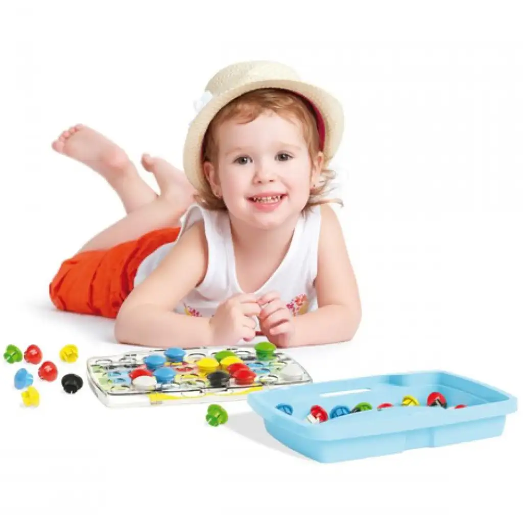 Quercetti: Pixel Junior Baby Riesenmosaik kép 3