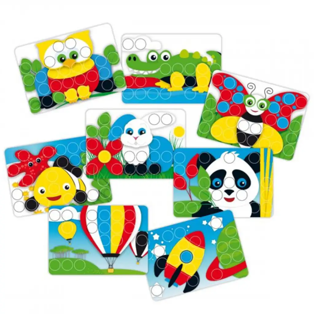 Quercetti: Pixel Junior Baby Riesenmosaik kép 5