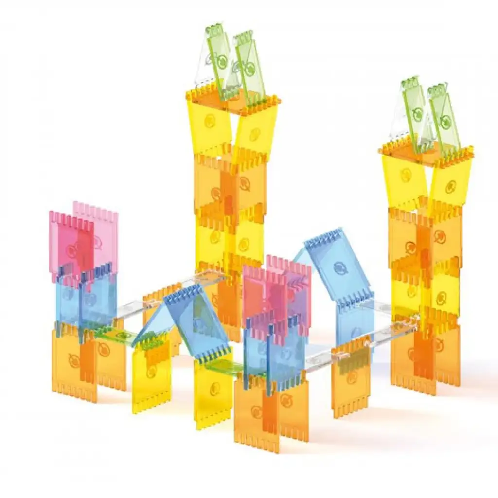 Quercetti: Playform-Paneel-Baukasten kép 2