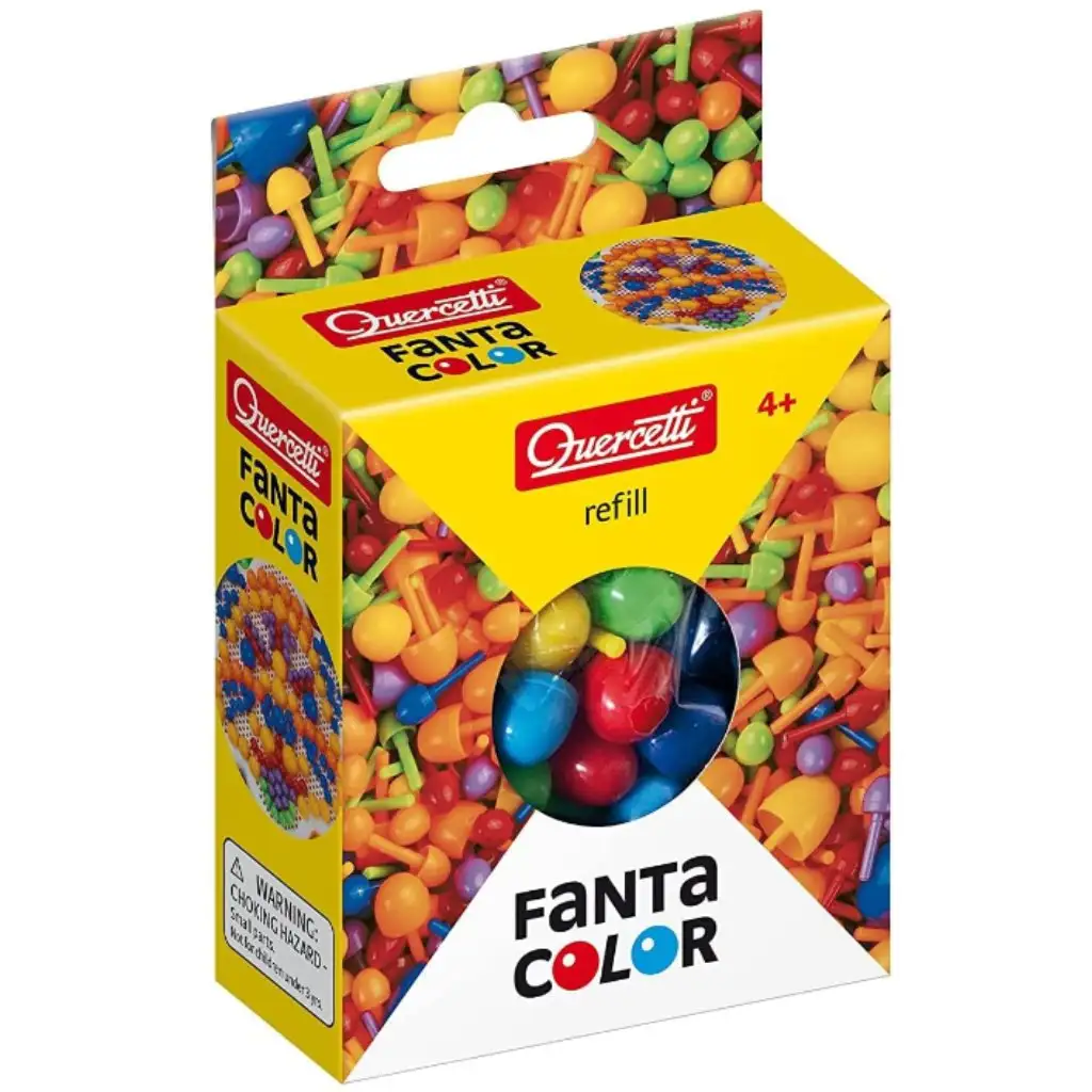 Quercetti: Nachfüllpackung mit 140 Steckern, 15 mm