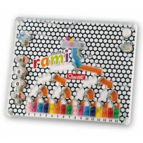 Quercetti: Rami Mini Kugel-Lernspiel kép 2