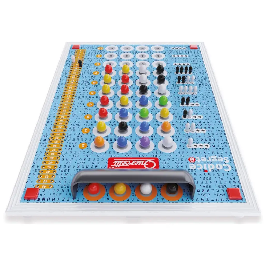 Quercetti: Geheime Code Masterlogik 2-in-1 Logikspiel kép 2