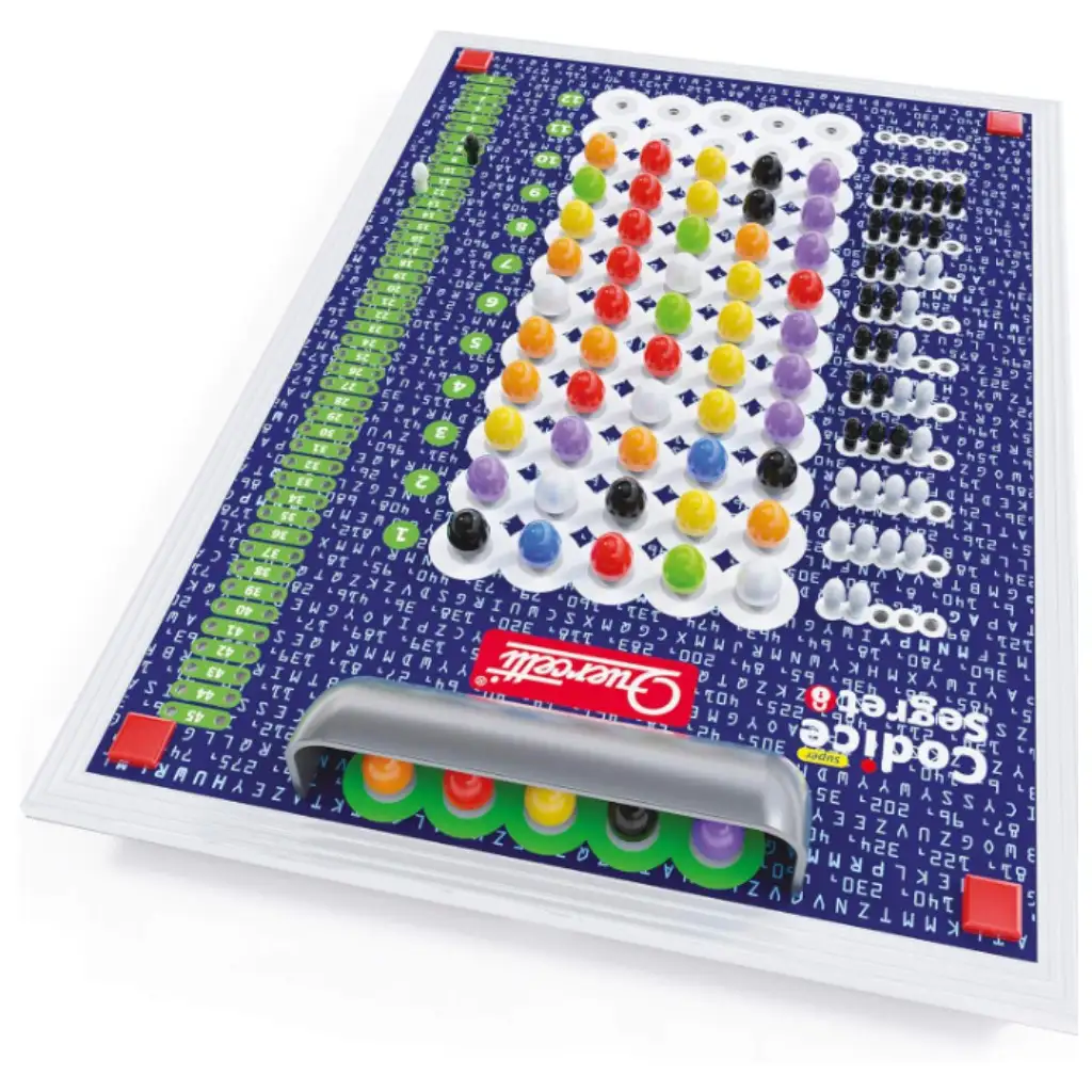 Quercetti: Geheime Code Masterlogik 2-in-1 Logikspiel kép 3