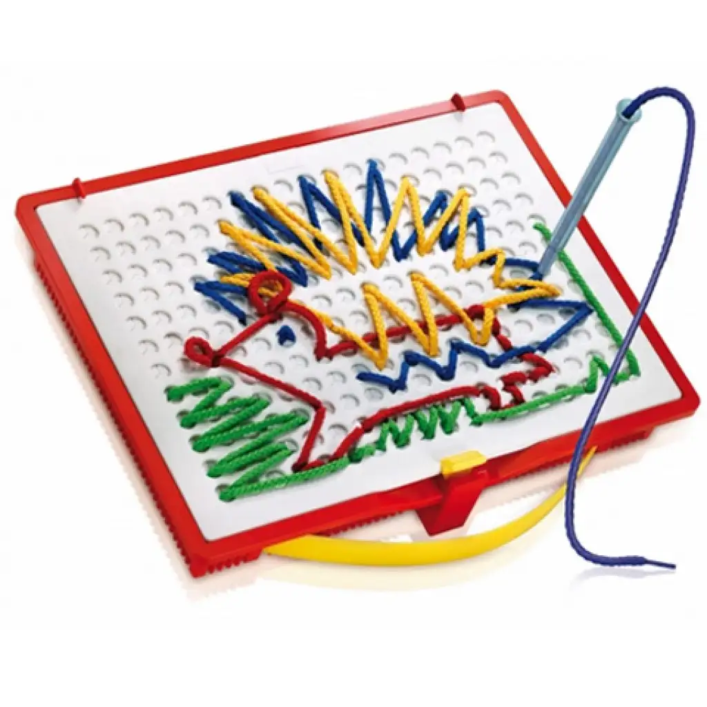 Quercetti: Igel-Schnürspiel kép 2