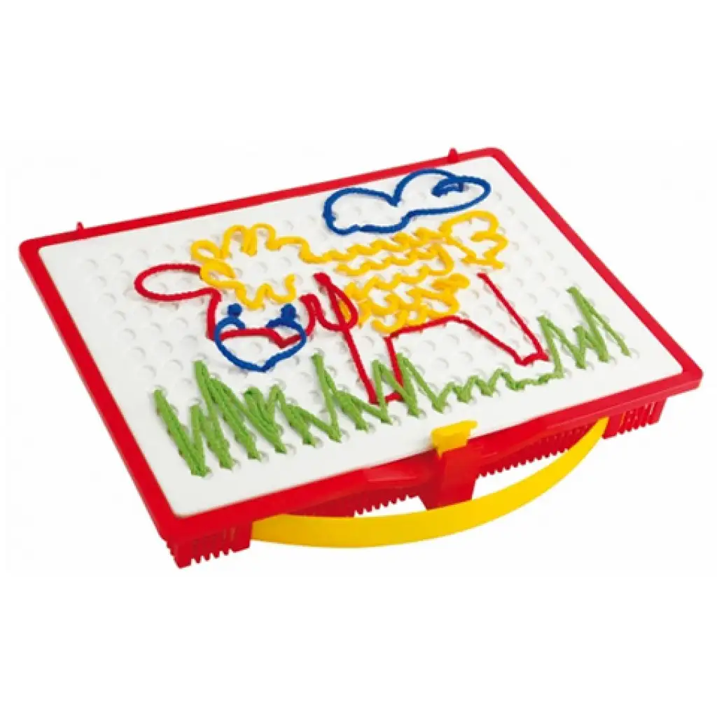 Quercetti: Igel-Schnürspiel kép 3