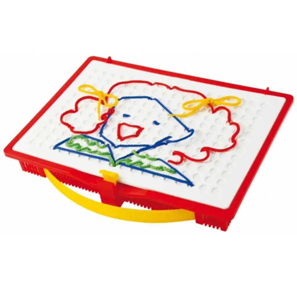 Quercetti: Igel-Schnürspiel kép 4