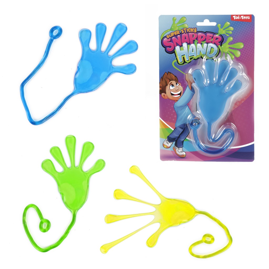 Klebrige Hand Spiel in mehreren Varianten 1 Stück kép 2