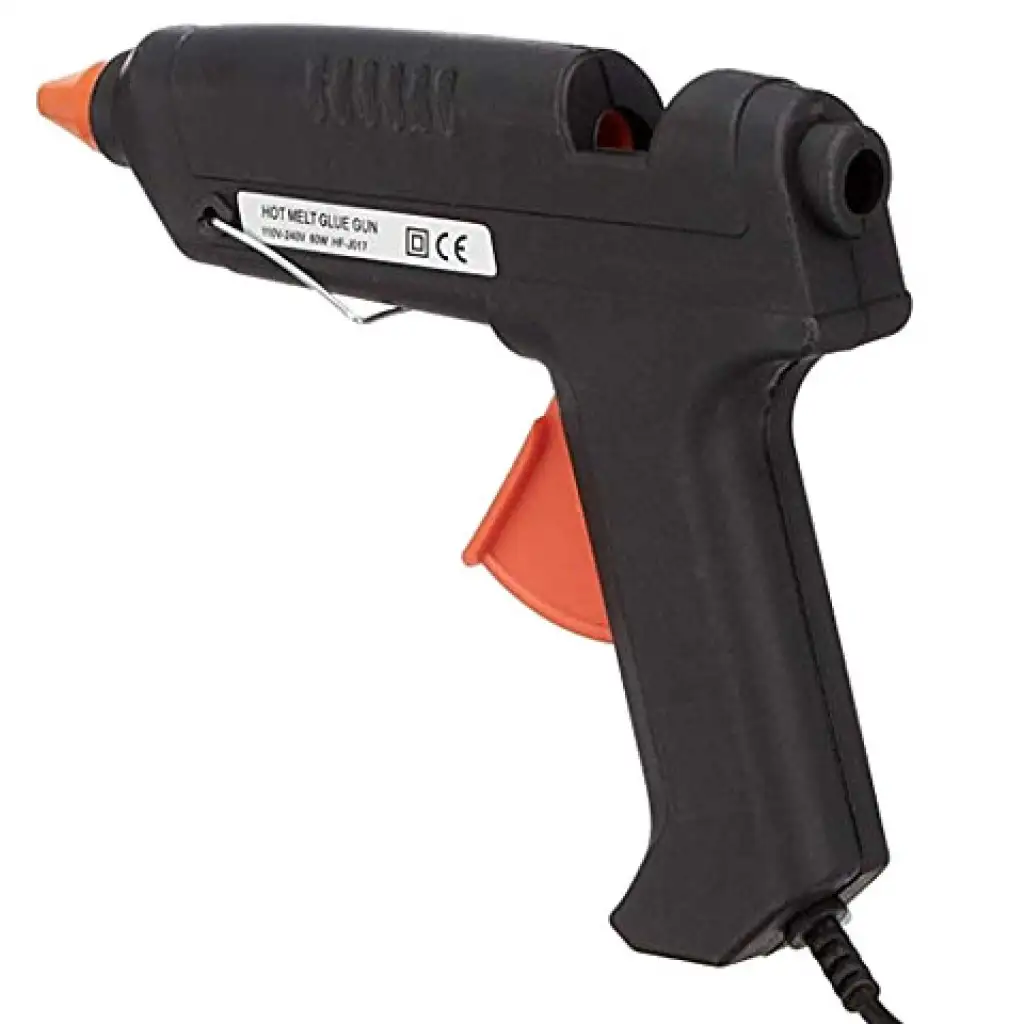 Heißklebepistole mit 2 Klebestiften