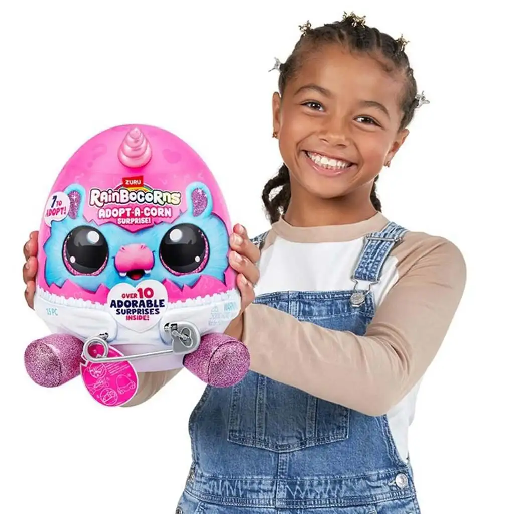 Rainbocorns: Adopt-a-Corn Überraschungs-Plüschfigur in verschiedenen Varianten 1 Stück kép 3