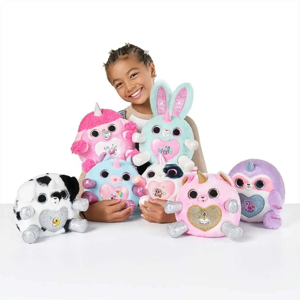 Rainbocorns: Adopt-a-Corn Überraschungs-Plüschfigur in verschiedenen Varianten 1 Stück kép 5