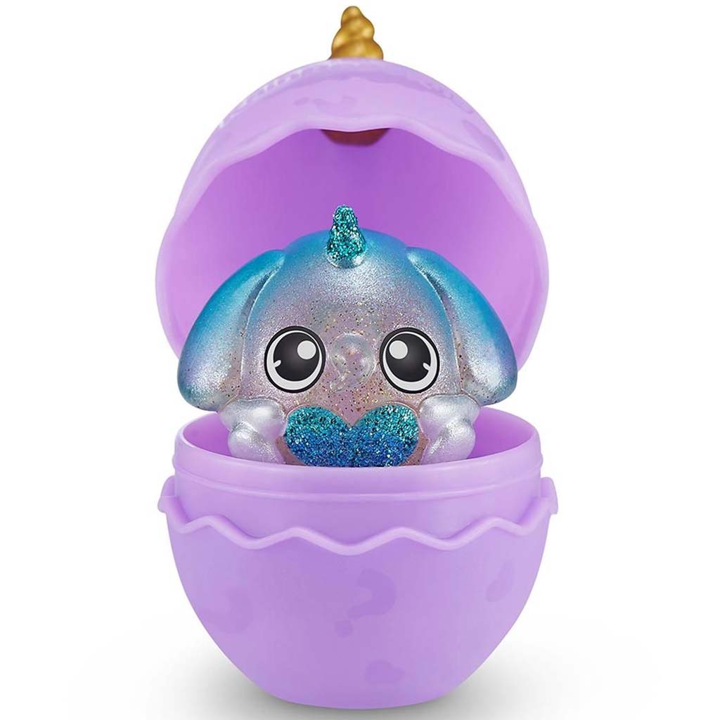 Rainbocorns: Eggzania Überraschungsei mit Plüschfigur in verschiedenen Varianten 1 Stück kép 10