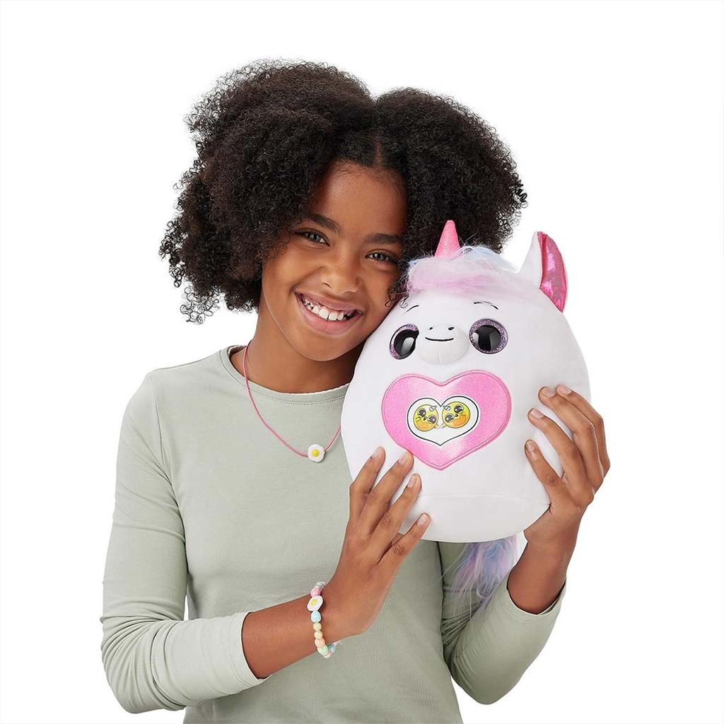 Rainbocorns: Eggzania Überraschungsei mit Plüschfigur in verschiedenen Varianten 1 Stück kép 13