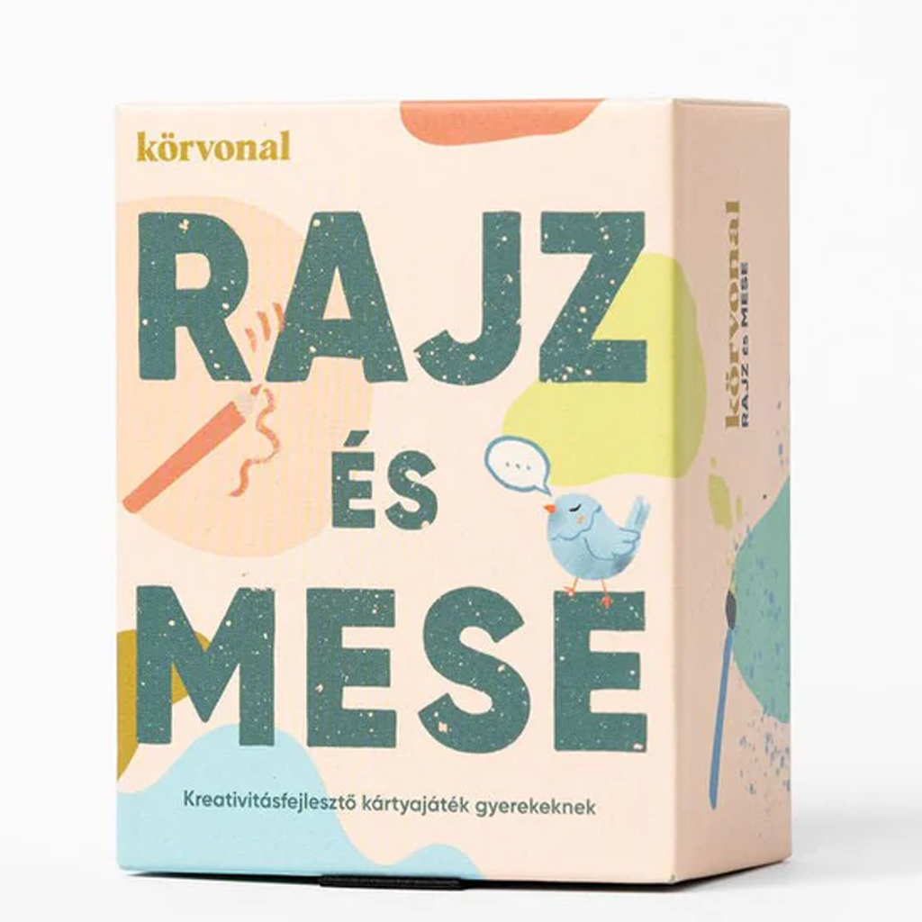 Umriss: Zeichnen und Geschichten – Kreativitätsförderndes Spiel für Kinder