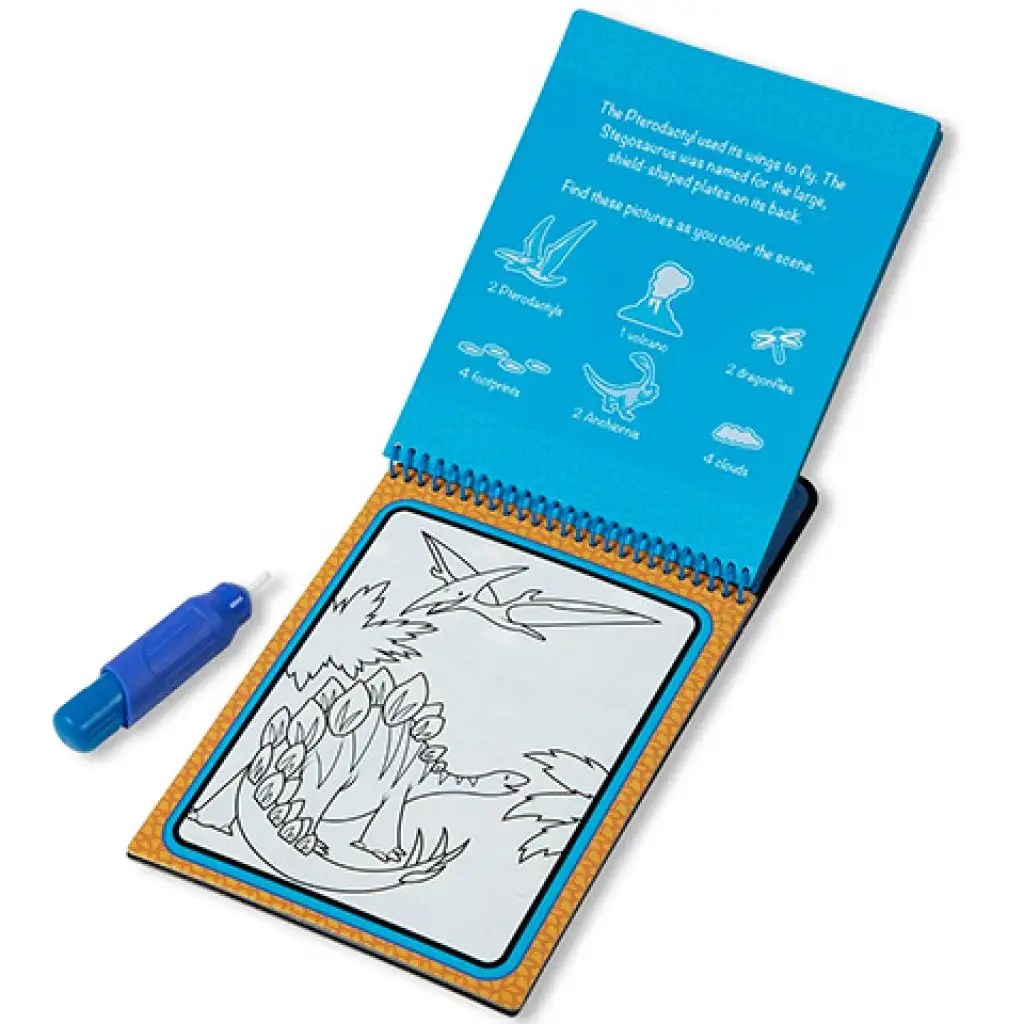 Zeichnen mit Wasser: Dinosaurier Kreativspiel - Melissa & Doug kép 2