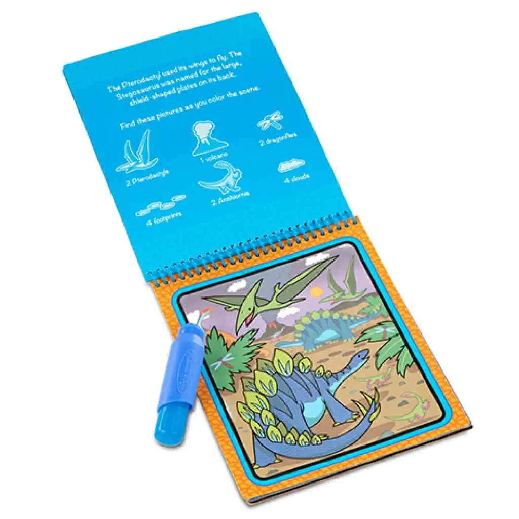 Zeichnen mit Wasser: Dinosaurier Kreativspiel - Melissa & Doug kép 3