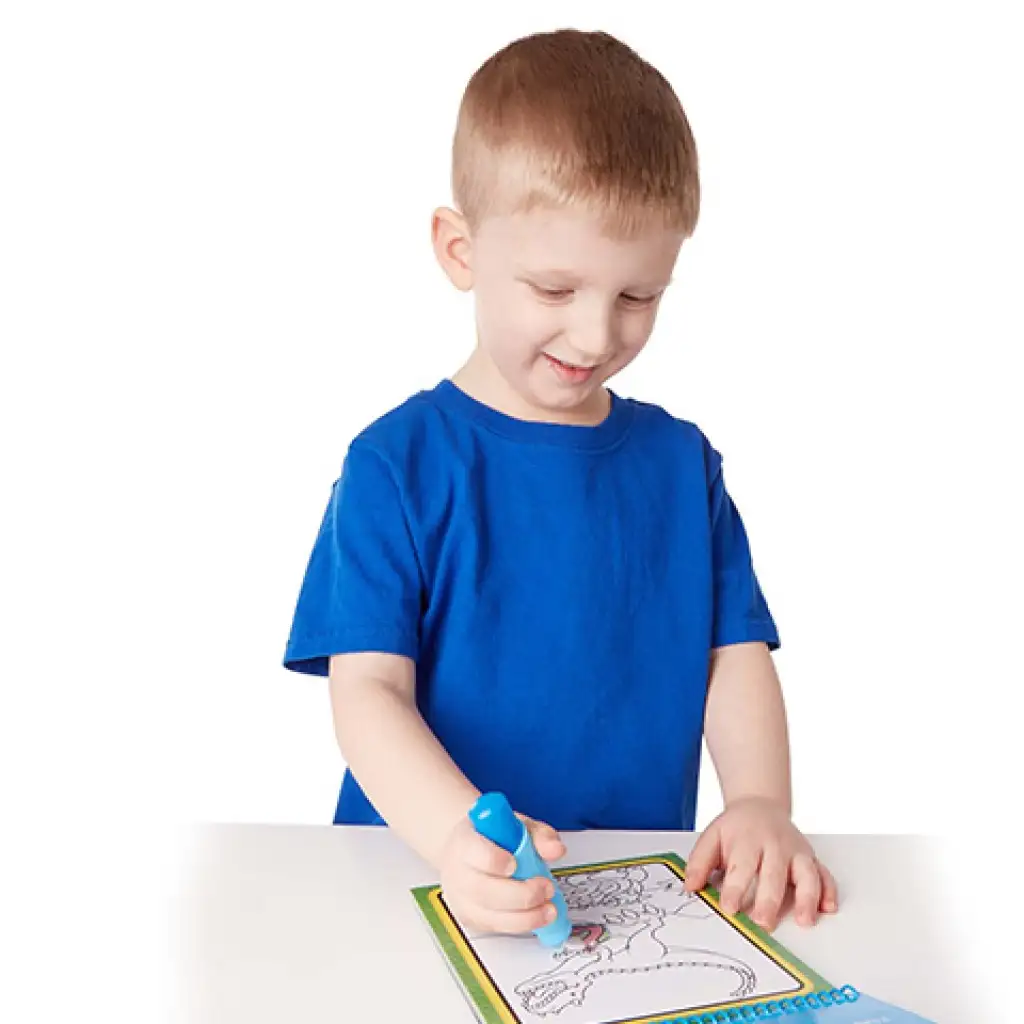 Zeichnen mit Wasser: Dinosaurier Kreativspiel - Melissa & Doug kép 4