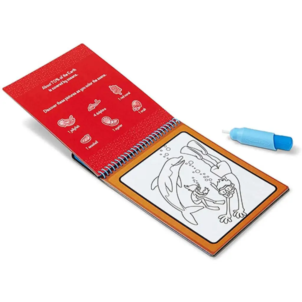 Zeichnen mit Wasser: Abenteuer kreatives Spiel - Melissa & Doug kép 2