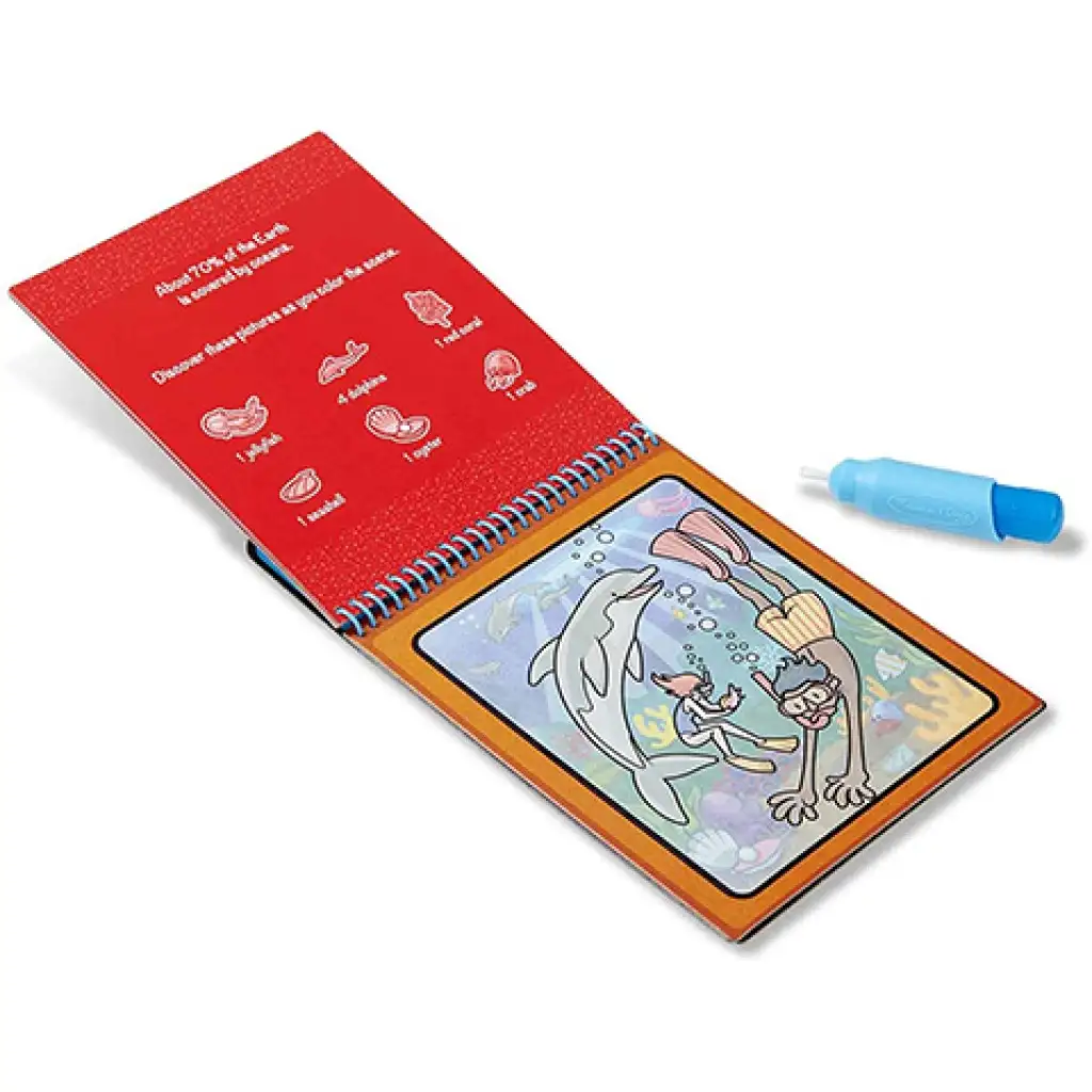 Zeichnen mit Wasser: Abenteuer kreatives Spiel - Melissa & Doug kép 3