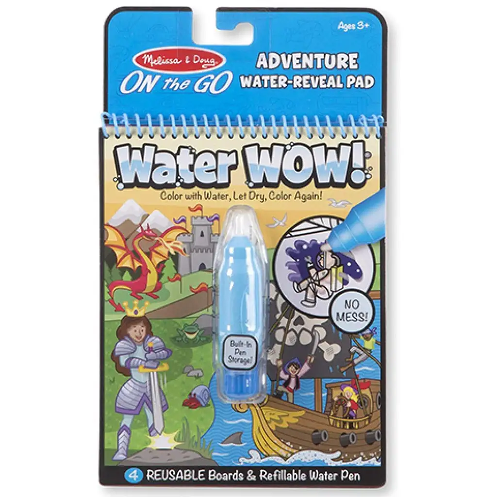 Zeichnen mit Wasser: Abenteuer kreatives Spiel - Melissa & Doug