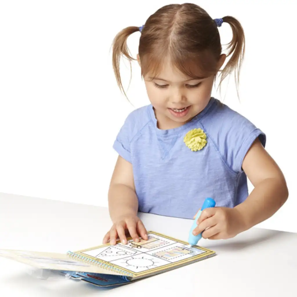 Magische Malbuch Farben und Formen - Melissa & Doug kép 3