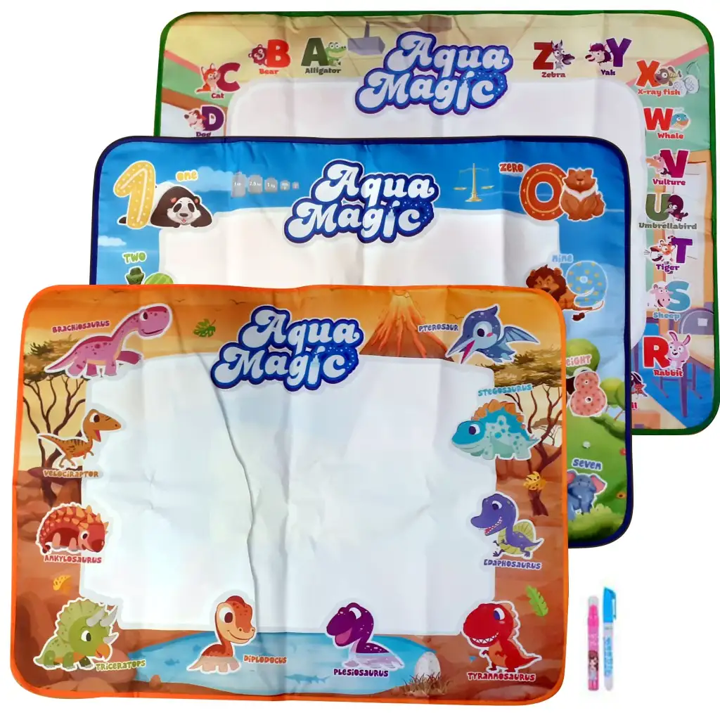 Aqua Magic Zeichenteppich in verschiedenen Ausführungen kép 5