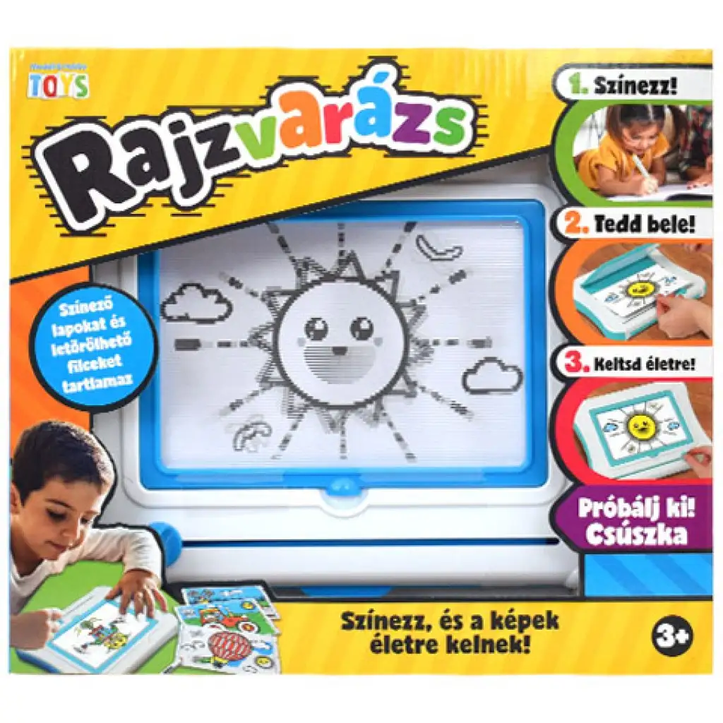 Zeichenzauber kreatives Spiel