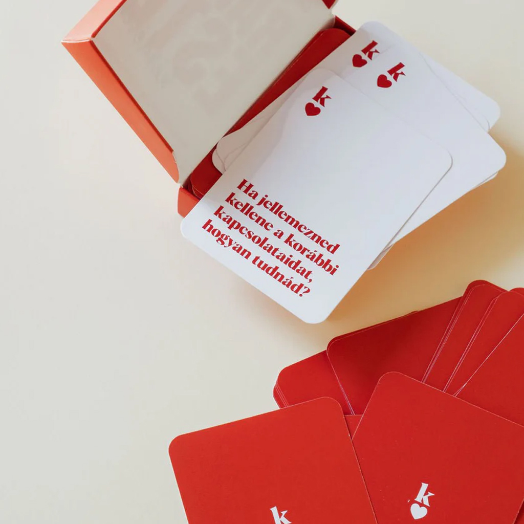 Umriss: Date-Nacht – Gesprächskartenspiel für das erste Kennenlernen kép 3