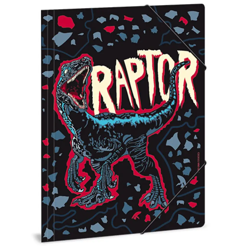 Raptor dosszié A/4 kép 1