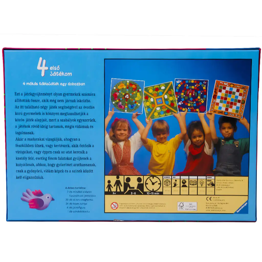 4 erste Spiele Brettspielsammlung - Ravensburger kép 3