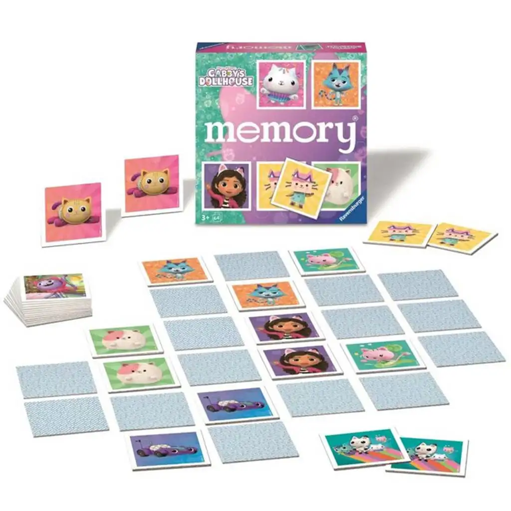 Ravensburger: Gabis Puppenhaus Memory-Spiel kép 2