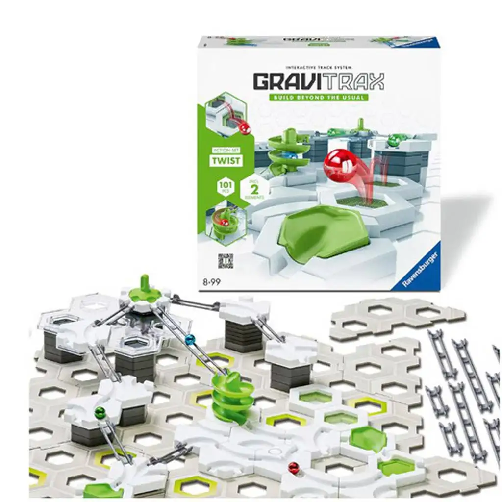 Ravensburger: GraviTrax Twist Aktionsset – Unendliches Gravitationsabenteuer! kép 2