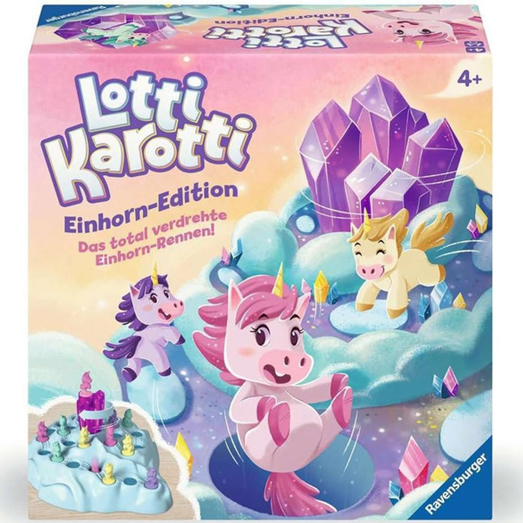 Lotti Karotti Einhorn-Brettspiel - Ravensburger