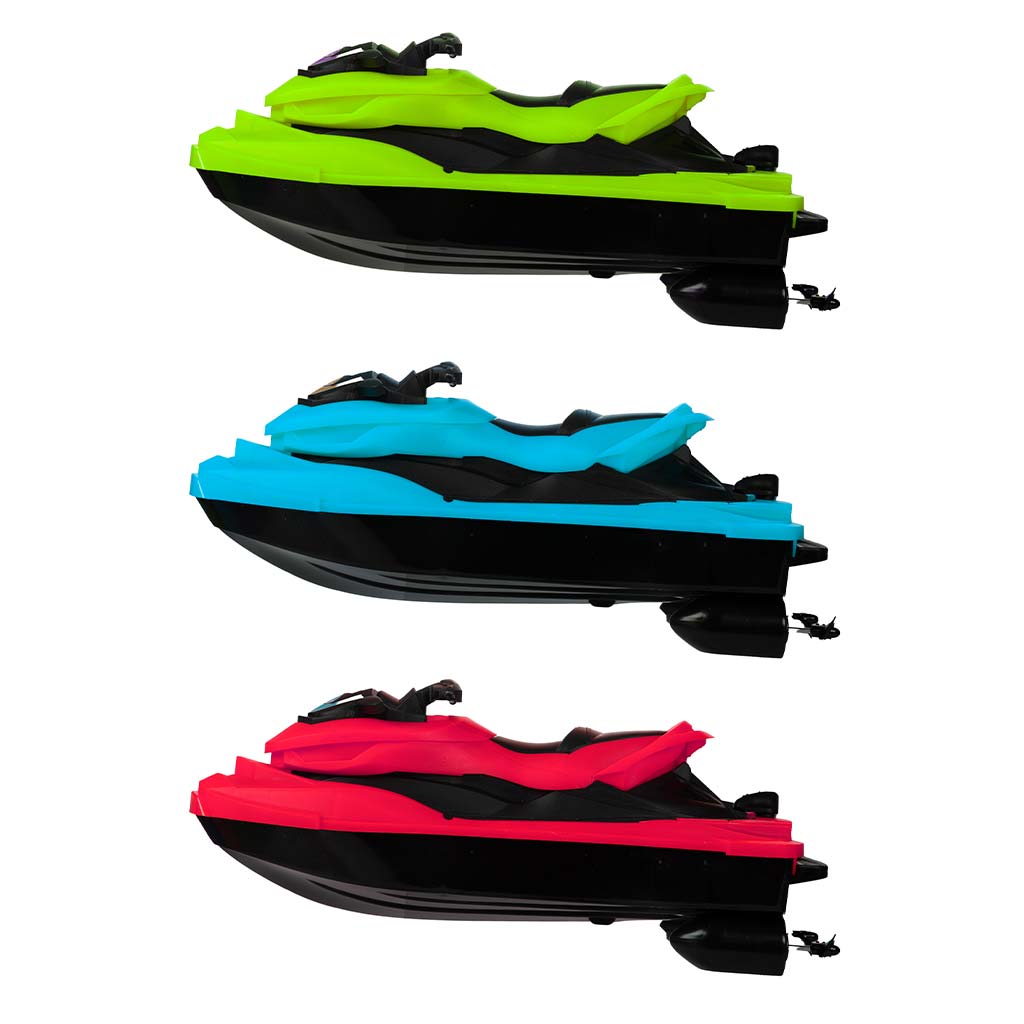 RC-Cool ferngesteuerter Jet-Ski, in verschiedenen Ausführungen, 26 cm, 1 Stück kép 2